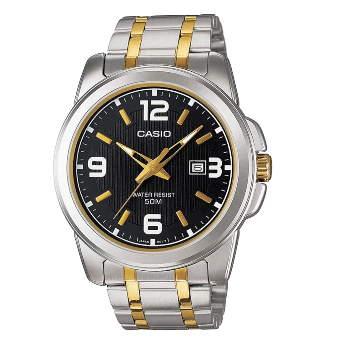ENTICER MEN MTP-1314SG-1AVDF- A777 - KRISHNA WATCH COMPANY