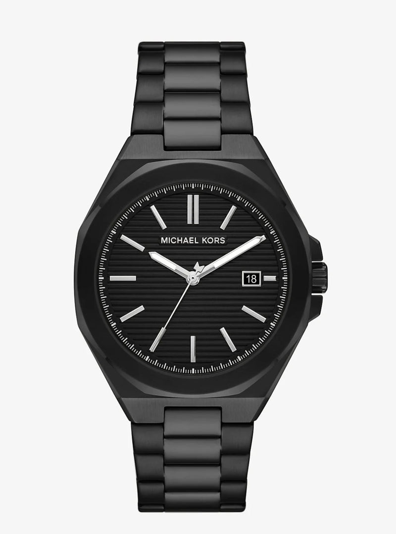 Michael Kors Callum Men Quartz Stainless Steel Watch MKO1180 - KRISHNA WATCH COMPANY