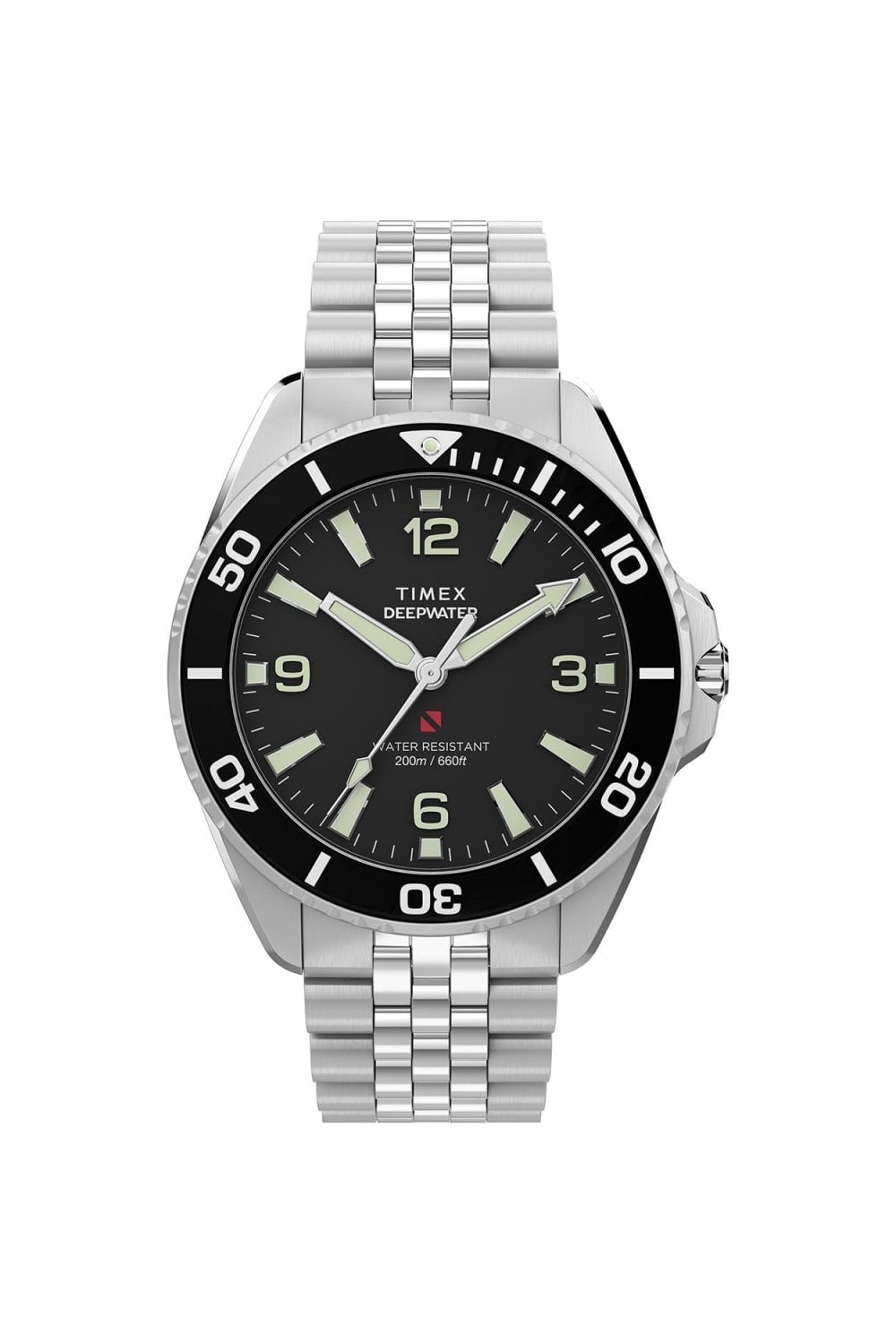 Timex Deepwater Arctic 40mm Bracelet Watch TW2Y64500 - KRISHNA WATCH COMPANY