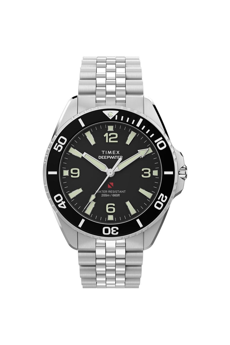 Timex Deepwater Arctic 40mm Bracelet Watch TW2Y64500 - KRISHNA WATCH COMPANY