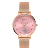 Timex Pink Dial Women's Watch - TWEL12924
