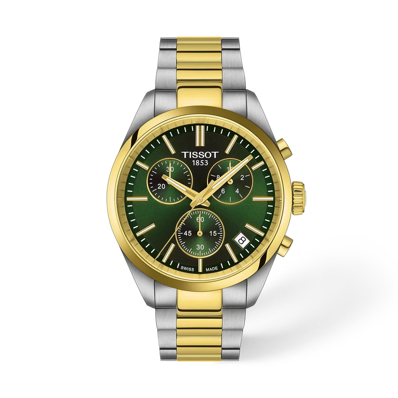 Tissot PR100 Chrono Quartz 40mm Mens Watch - T1504172209100