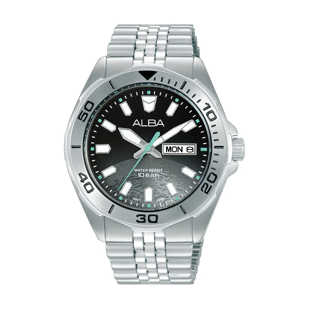 ALBA Men's Active Quartz Watch AV3575X1 - KRISHNA WATCH COMPANY