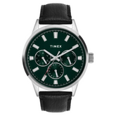 Timex Men Green Round Watch- TWEG19927