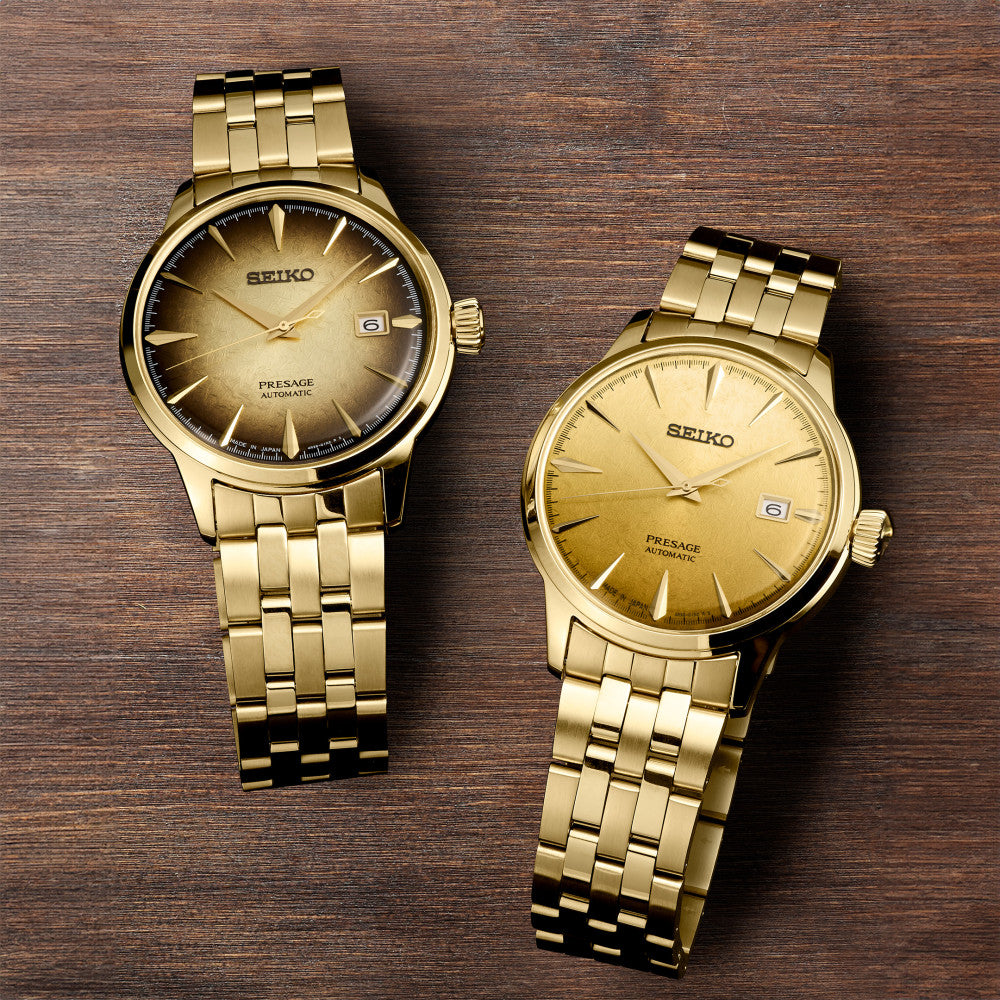 Seiko Cocktail Time Beer Auto Presage SRPK46J1 - KRISHNA WATCH COMPANY