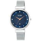 ALBA Blue Shimmer Ladies Watch AH7CA3X1