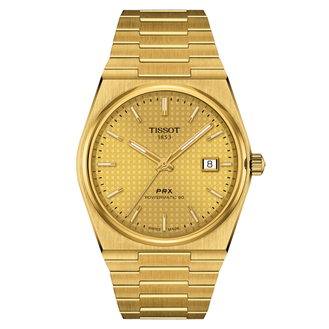Tissot PRX Powermatic 80 T1374073302100 - KRISHNA WATCH COMPANY