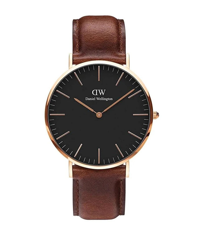 DANIEL WELLINGTON Classic St Mawes Watch for Men DW00100124 - KRISHNA WATCH COMPANY