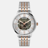 Timex E Class Male Silver Analog Stainless Steel Watch TWEG23503