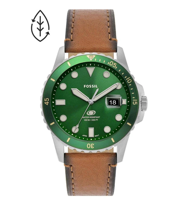 FOSSIL Fossil Blue Analog Watch for Men FS5946 - KRISHNA WATCH COMPANY
