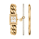 Michael Kors Georgie Quartz Women 19 mm MK7655SET with Bracelet