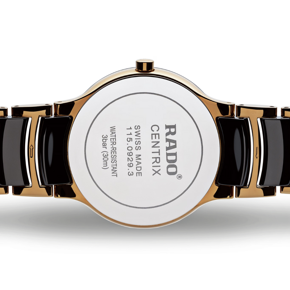 RADO Centrix Diamonds Watch for Men R30554712 - KRISHNA WATCH COMPANY