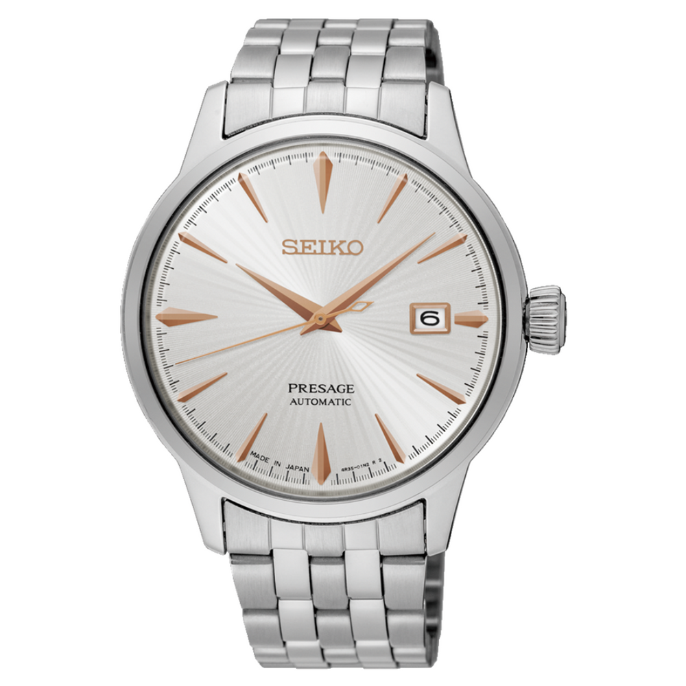 Seiko Presage Watch for Men SRPB47J1 - KRISHNA WATCH COMPANY