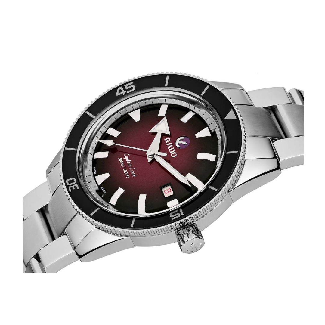 RADO Captain Cook Automatic R32105353 - KRISHNA WATCH COMPANY