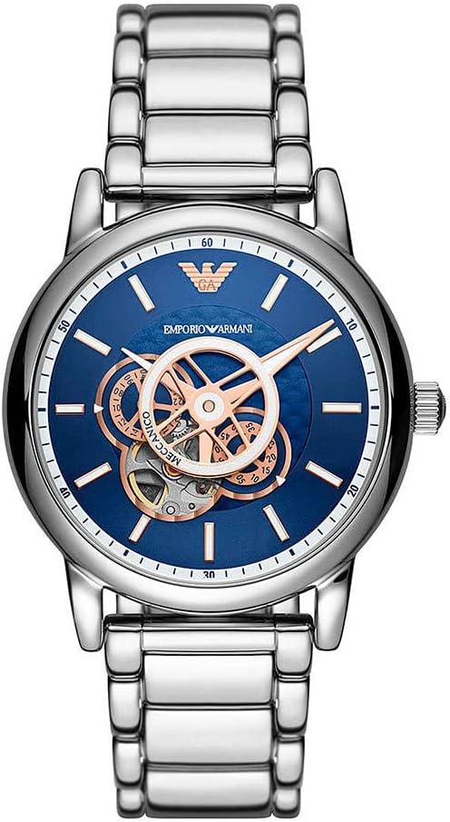 Emporio Armani Men's Automatic Multifunction Watch AR60036 - KRISHNA WATCH COMPANY