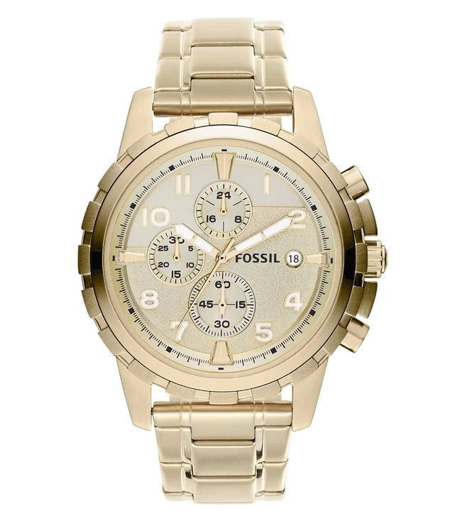 FOSSIL Dean Analog Watch for Men FS4867 - KRISHNA WATCH COMPANY
