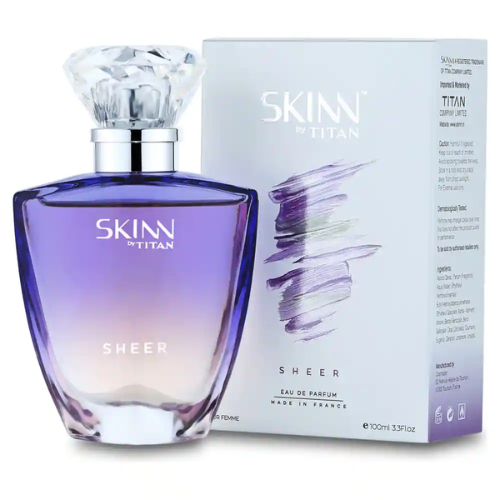 TITAN SKIN PERFUME NFFW04PFC/CLASSIC W SHEER 100ML - KRISHNA WATCH COMPANY