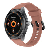 Fastrack VOX Pro Smartwatch 3.5CM Ultra Vu Display, Offline Voice Commands, Functional Crown, HRM, Multiple Menu Styles - 38178PP03K - KRISHNA WATCH COMPANY