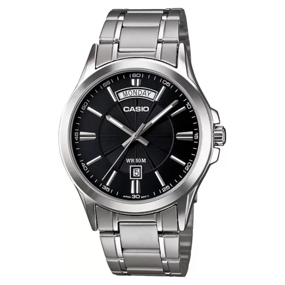 CASIO ENTICER MEN MTP-1381D-1AVDF - A840 - KRISHNA WATCH COMPANY