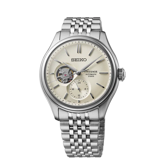 Seiko Presage Classic Series βShiro-iroβ Open heart - SPB469J1