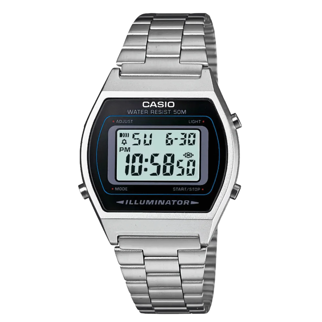 CASIO Vintage Collection, B640WD-1AVDF - D129 - KRISHNA WATCH COMPANY