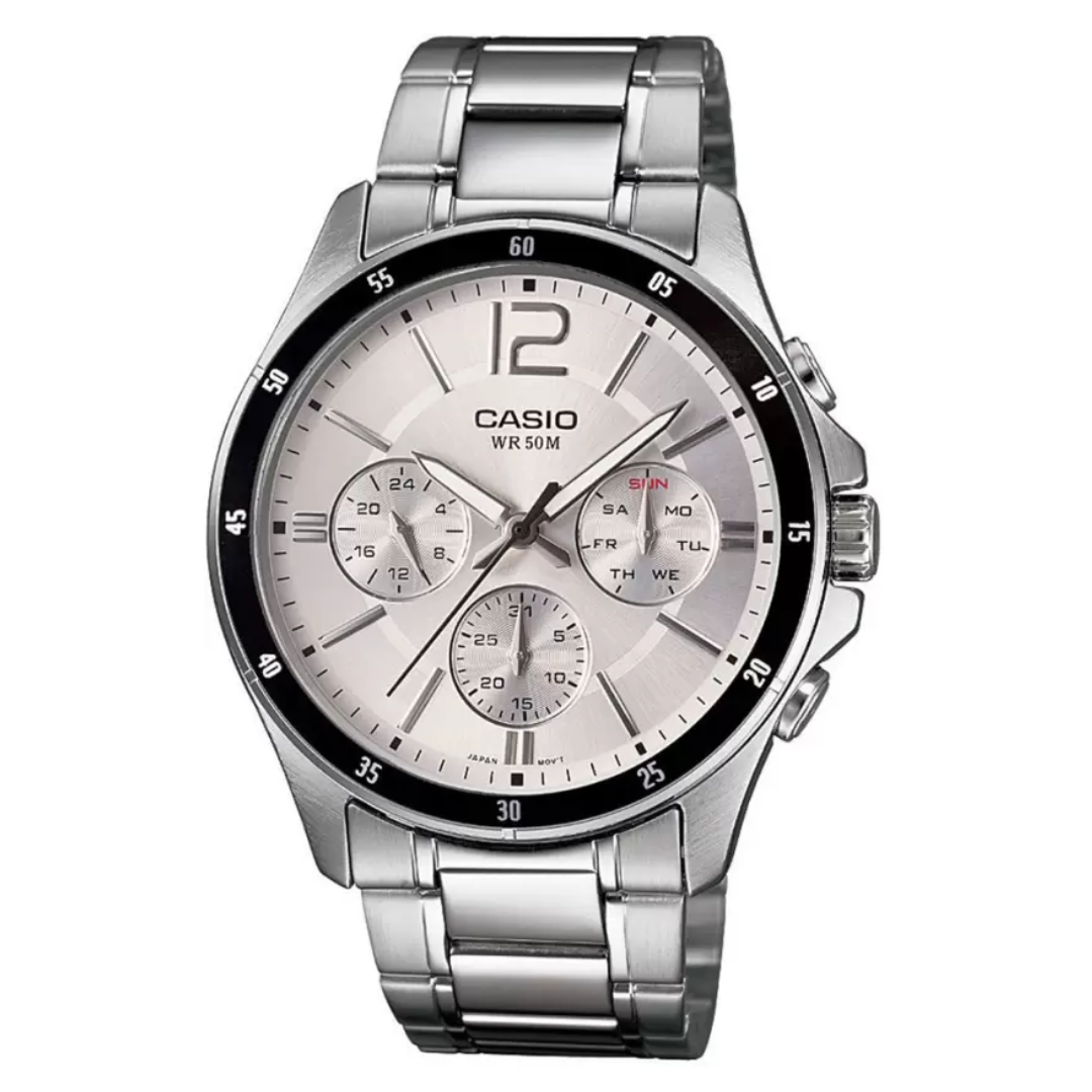 CASIO Enticer Men MTP-1374D-7AVDF - A833 - KRISHNA WATCH COMPANY