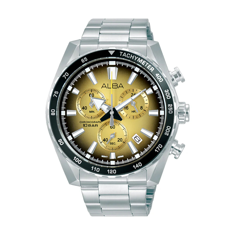 ALBA Men's Signa Quartz Watch AX7005X1 - KRISHNA WATCH COMPANY