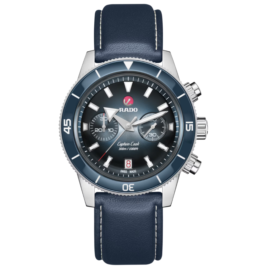 RADO Captain Cook Automatic Chronograph R32145208 - KRISHNA WATCH COMPANY