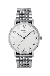 TISSOT T-CLASSIC EVERYTIME SILVER DIAL UNISEX WATCH T1094101103200