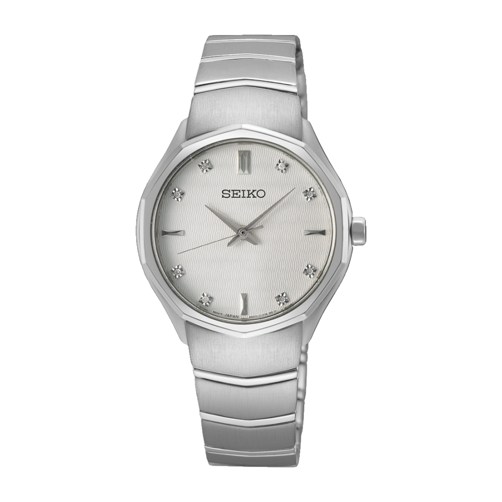 Seiko Classic Quartz Women 30 mm SUR615P1 - KRISHNA WATCH COMPANY