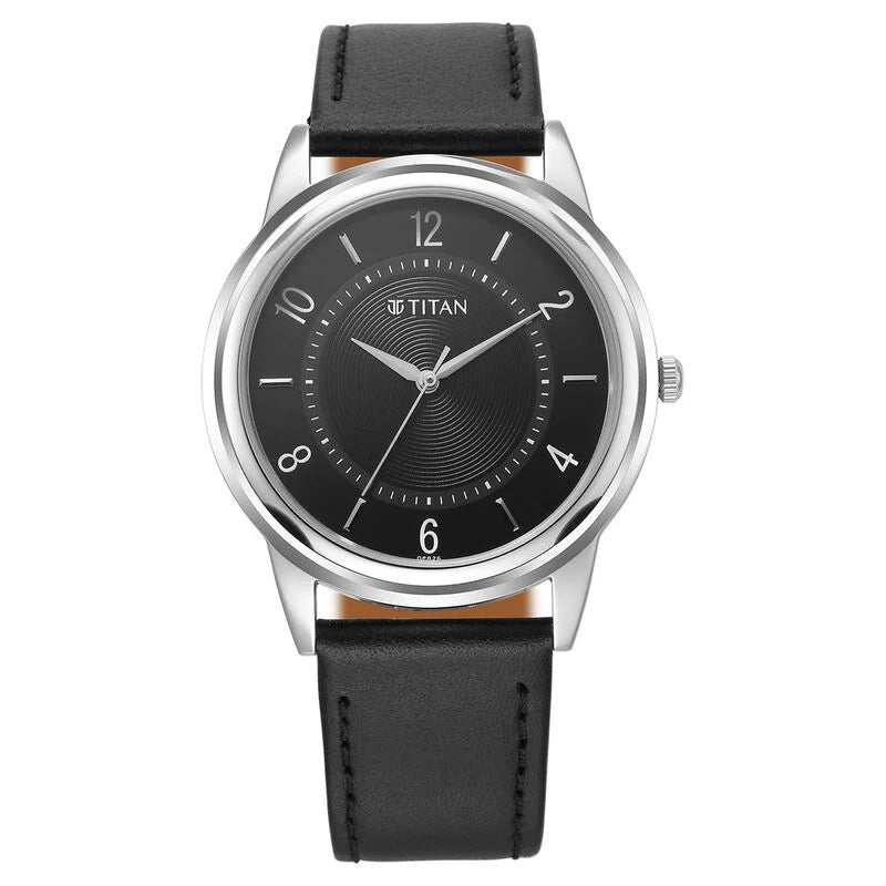 Titan Karishma Zing Quartz Analog Watch for Men - 1638SL02 - KRISHNA WATCH COMPANY