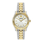 Versace Greca Time Women Quartz Silver Dial Watch VE9CA0224