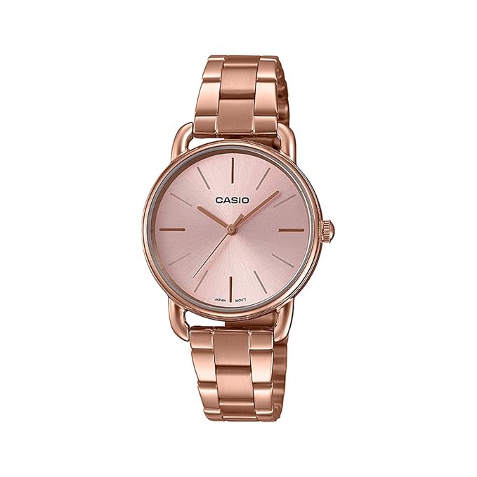 Casio Enticer Ladies LTP-E412PG-4ADF - A1795 - KRISHNA WATCH COMPANY