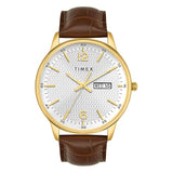 TIMEX Trendline Silver Round Dial Analog Men's Watch - TWTG12109 - KRISHNA WATCH COMPANY