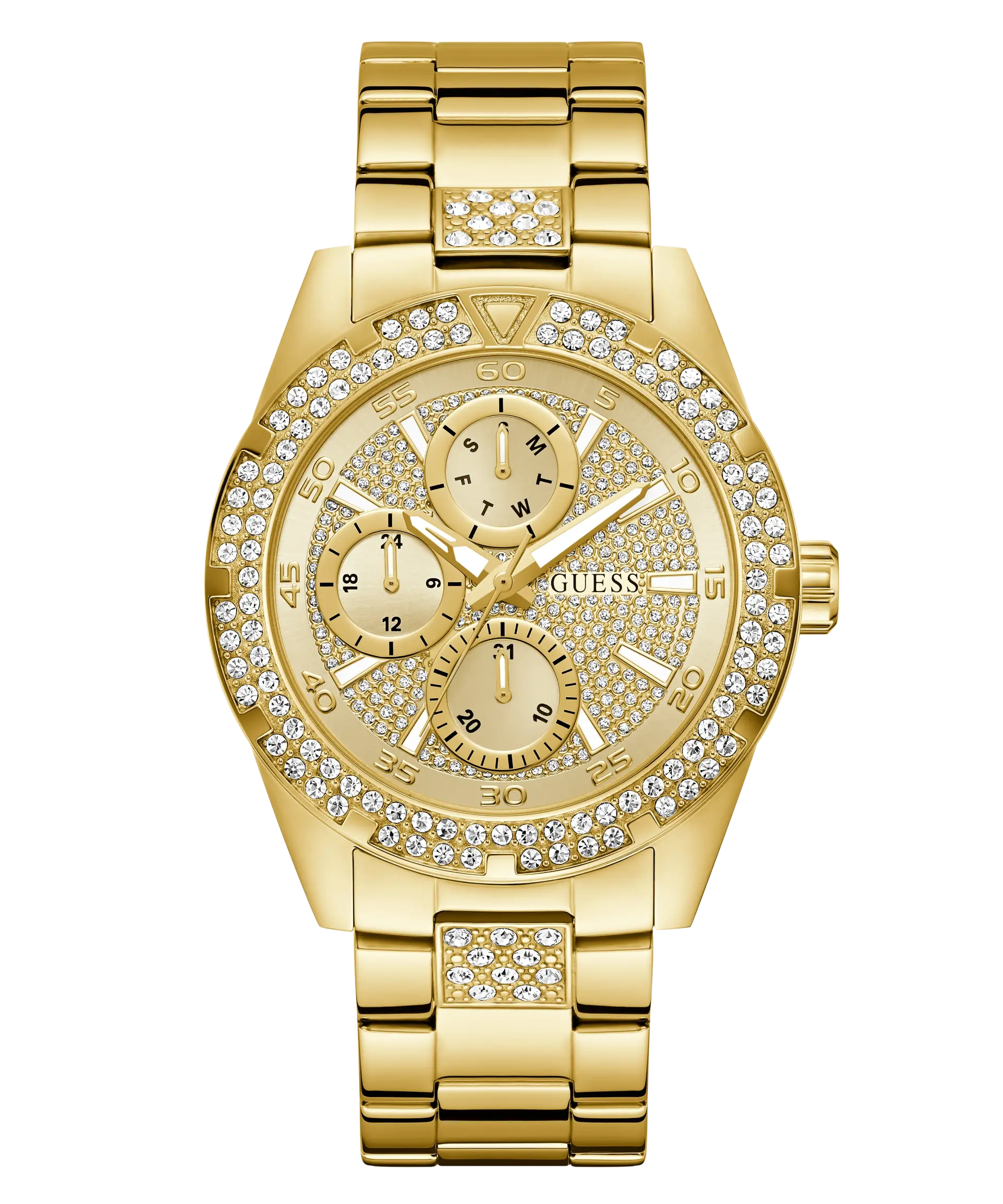 Guess Men Quartz Chronograph Watch GW1067G2 - KRISHNA WATCH COMPANY