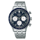 Seiko Men's watch SPORT quartz chronograph in steel SSB477P1