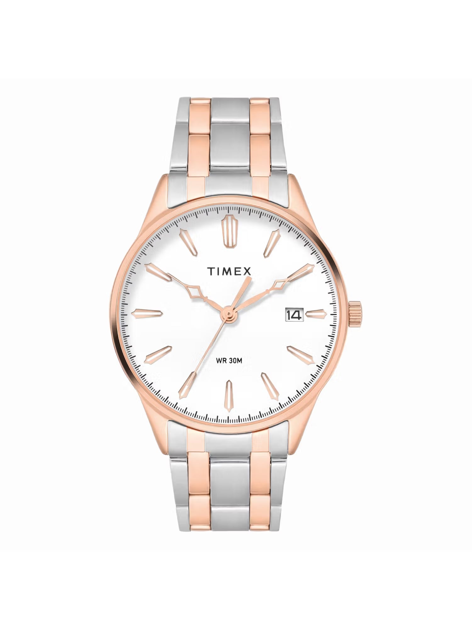 Timex Men White Dial Analog Watch - TWTG12603 - KRISHNA WATCH COMPANY
