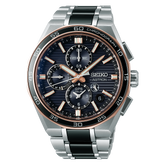 Seiko Astron GPS Solar Dual-Time Chronograph Limited Edition - SSH180J1