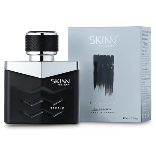 TITSN SKINN PERFUME NFFM02PFL STEELE 50ML - KRISHNA WATCH COMPANY