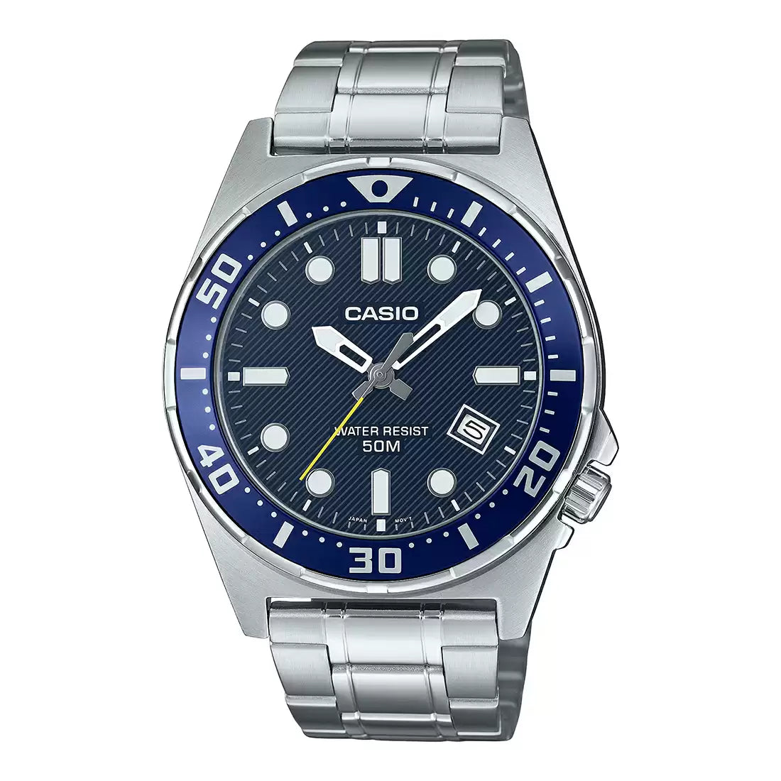 Casio ENTICER MEN MTD-135D-2AVDF - A2377 - KRISHNA WATCH COMPANY