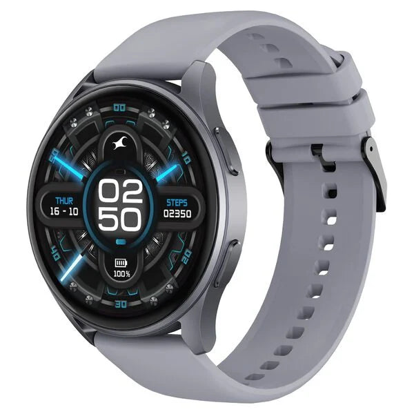 Fastrack Smart Revoltt XR1 Pro Smartwatch with 3.63 cm AMOLED Display 38227PP03K