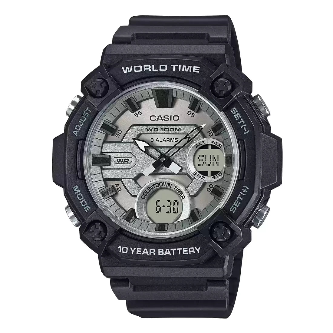 CASIO YOUTH AEQ-120W-7AVDF - AD284 - KRISHNA WATCH COMPANY