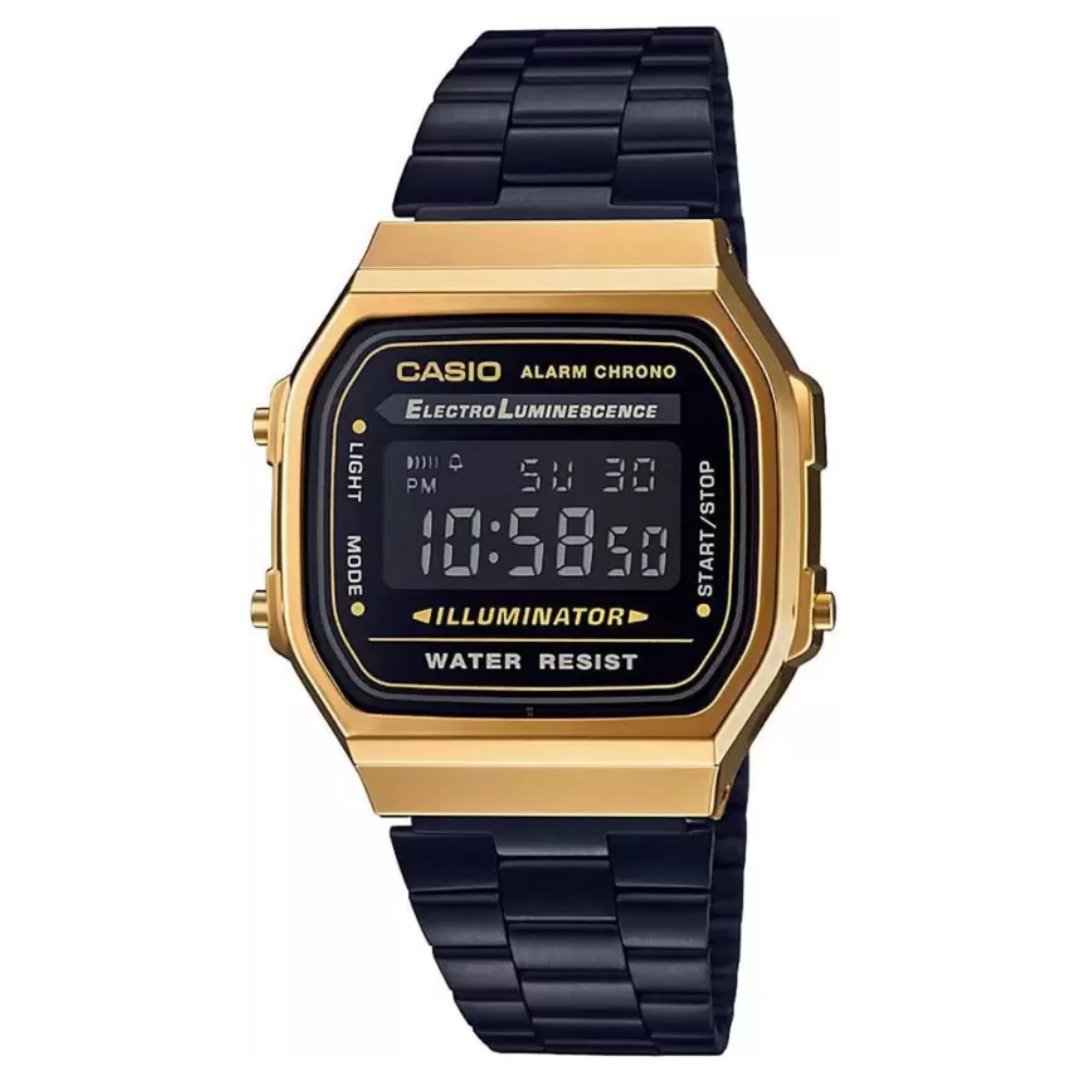Casio Vintage Collection A168WEGB18DF- D148 - KRISHNA WATCH COMPANY