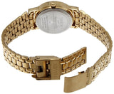 TIMEX Women's Gold Analog Stainless Steel Watch - B304