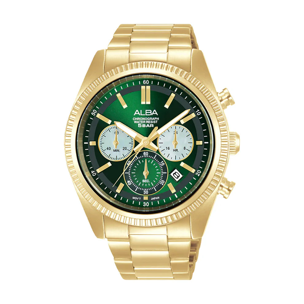 Alba 42mm Stainless Steel Men Watch AT3K12X1