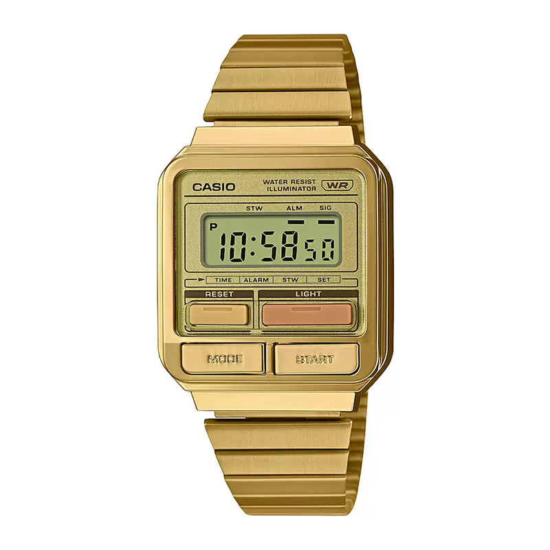 CASIO VINTAGE COLLECTION A120WEG-9ADF - D322