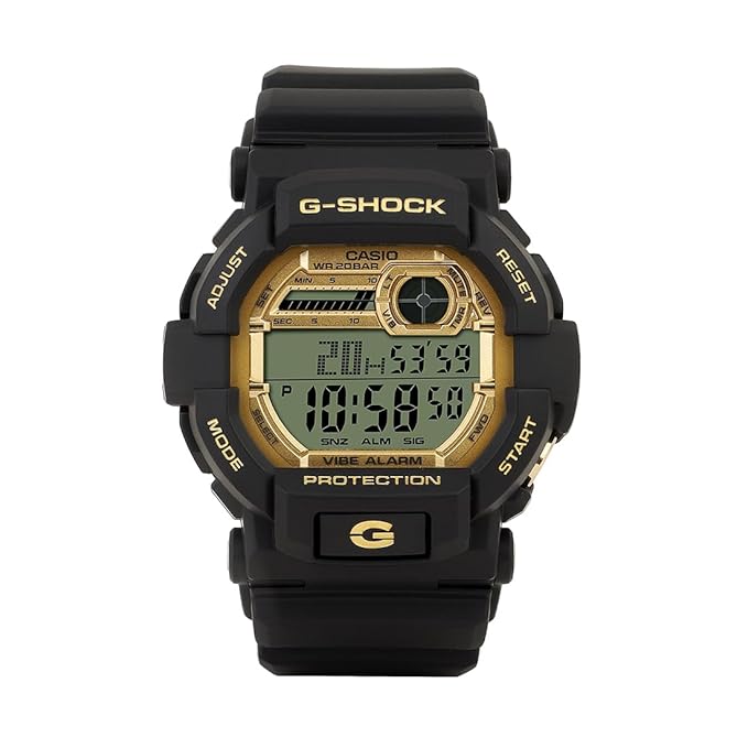 CASIO G-SHOCK Men GD-350GB-1DR - G1455 - KRISHNA WATCH COMPANY