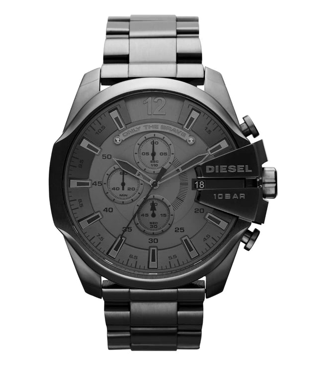 DIESEL Mega Chief Chronograph Watch for Men - DZ4282 - KRISHNA WATCH COMPANY