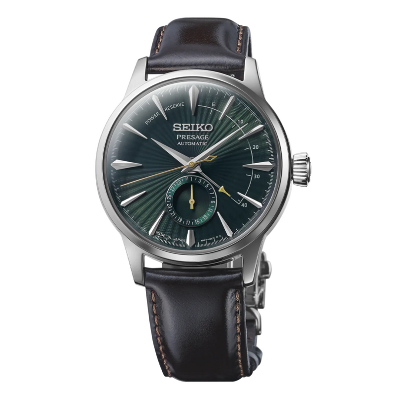 Seiko Midnight Mockingbird Presage Cocktail Time Power Indicator SSA459J1