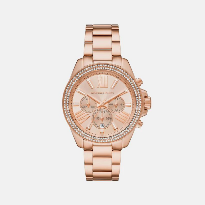 michael kors Wren Chronograph Watch for Women MK7430 - KRISHNA WATCH COMPANY